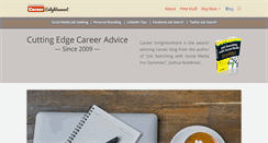 Desktop Screenshot of careerenlightenment.com
